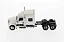 Miniatura Caminhão Lonestar Sleeper Branco 1/50 Detalhado - Imagem 4