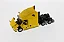 Miniatura Caminhão Freightliner New Cascadia 1/50 Amarelo - Imagem 1