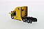 Miniatura Caminhão Freightliner New Cascadia 1/50 Amarelo - Imagem 2