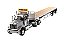 Miniatura 1/50 Caminhão Plataforma HX520 Flat Bed Detalhado - Imagem 1