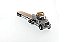 Miniatura 1/50 Caminhão Plataforma HX520 Flat Bed Detalhado - Imagem 5