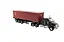 Miniatura Caminhão Container 1/50 Kenworth T880 - Imagem 5