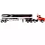 Miniatura 1/50 Caminhão Tanque Kenworth T880S Diecast Master - Imagem 5