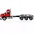 Miniatura Caminhão 1/50 Western Star 49X Diecast Masters - Imagem 2