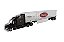 Miniatura Caminhão Reboque Refrigerado 1/50 Peterbilt 579 - Imagem 1