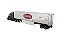 Miniatura Caminhão Reboque Refrigerado 1/50 Peterbilt 579 - Imagem 3