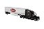 Miniatura Caminhão Reboque Refrigerado 1/50 Peterbilt 579 - Imagem 7
