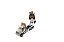 Miniatura Caminhão Plataforma Hx520 E Escavadeira 349F 1/50 - Imagem 2