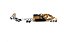 Miniatura Caminhão Plataforma Hx520 E Escavadeira 349F 1/50 - Imagem 4