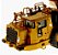Miniatura Caminhão Articulado Mineração Caterpilla AD60 1/50 - Imagem 6