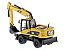 Miniatura Caterpllar Escavadeira De Rodas M316D 1/50 Metal - Imagem 5
