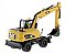Miniatura Caterpllar Escavadeira De Rodas M316D 1/50 Metal - Imagem 6