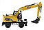 Miniatura Caterpllar Escavadeira De Rodas M316D 1/50 Metal - Imagem 7