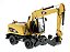 Miniatura Caterpllar Escavadeira De Rodas M316D 1/50 Metal - Imagem 2