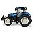 Miniatura Trator Pá Carregadeira New Holland T7.270 1/16 - Imagem 2