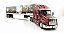Miniatura Caminhão Caterpillar Peterbilt 579 1/50 Detalhado - Imagem 6