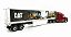 Miniatura Caminhão Caterpillar Peterbilt 579 1/50 Detalhado - Imagem 3