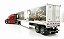 Miniatura Caminhão Caterpillar Peterbilt 579 1/50 Detalhado - Imagem 5