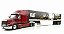 Miniatura Caminhão Caterpillar Peterbilt 579 1/50 Detalhado - Imagem 1