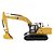 Miniatura Escavadeira Hidráulica Caterpillar 336 1/87 - Imagem 3