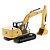 Miniatura Escavadeira Hidráulica Caterpillar 336 1/87 - Imagem 7