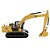 Miniatura Escavadeira Hidráulica Caterpillar 336 1/87 - Imagem 8