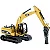 Miniatura Escavadeira Caterpillar 320D L 1/87 Detalhada - Imagem 3