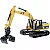 Miniatura Escavadeira Caterpillar 320D L 1/87 Detalhada - Imagem 5