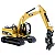 Miniatura Escavadeira Caterpillar 320D L 1/87 Detalhada - Imagem 4