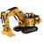 Miniatura Escavadeira Hidráulica Mineração Caterpillar 6060 - Imagem 1