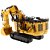 Miniatura Escavadeira Hidráulica Mineração Caterpillar 6060 - Imagem 4