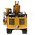 Miniatura Escavadeira Hidráulica Mineração Caterpillar 6060 - Imagem 5