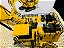 Miniatura Escavadeira Hidráulica Mineração Caterpillar 6060 - Imagem 9