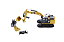 Miniatura Escavadeira Caterpillar 320F L 1/50 Diecast Master - Imagem 2