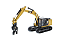 Miniatura Escavadeira Caterpillar 320F L 1/50 Diecast Master - Imagem 3