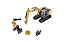Miniatura Escavadeira Caterpillar 320F L 1/50 Diecast Master - Imagem 1