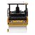 Miniatura Rolo Vibratório Caterpillar CB-13 1/64 Detalhado - Imagem 3
