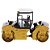 Miniatura Rolo Vibratório Caterpillar CB-13 1/64 Detalhado - Imagem 4