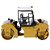 Miniatura Rolo Vibratório Caterpillar CB-13 1/64 Detalhado - Imagem 7