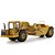 Miniatura Tratot Wheel Scraper Caterpillar 611 1/64 - Imagem 2