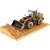Miniatura Trator Pá Carregadeira Caterpillar 966M 1/50 - Imagem 3