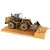 Miniatura Trator Pá Carregadeira Caterpillar 966M 1/50 - Imagem 1