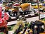 Miniatura Caminhão Misturador Concreto Caterpilla CT660 1/64 - Imagem 8