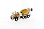 Miniatura Caminhão Misturador Concreto Caterpilla CT660 1/64 - Imagem 1