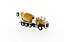 Miniatura Caminhão Misturador Concreto Caterpilla CT660 1/64 - Imagem 2