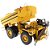 Miniatura Caminhão Tanque d Mineração Caterpillar MWT30 1/50 - Imagem 6