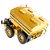 Miniatura Caminhão Tanque d Mineração Caterpillar MWT30 1/50 - Imagem 2