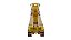 Miniatura Caminhão Plataforma 1/50 Caterpillar CT660 Day Cab - Imagem 5
