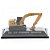 Miniatura Caterpillar Escavadeira Hidráulica 320 1/64 Diecas - Imagem 8