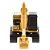 Miniatura Caterpillar Escavadeira Hidráulica 320 1/64 Diecas - Imagem 7